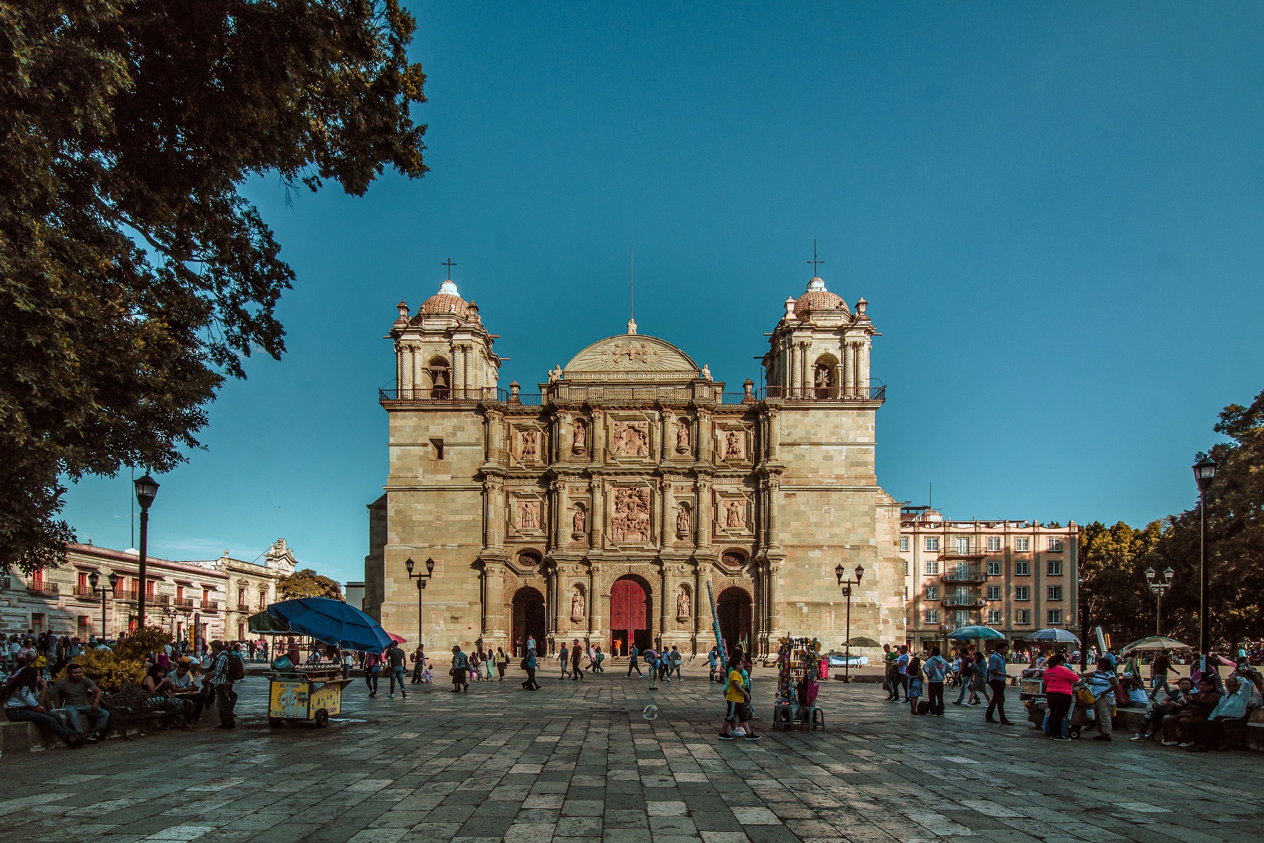 Day 04: Mexico city to Oaxaca