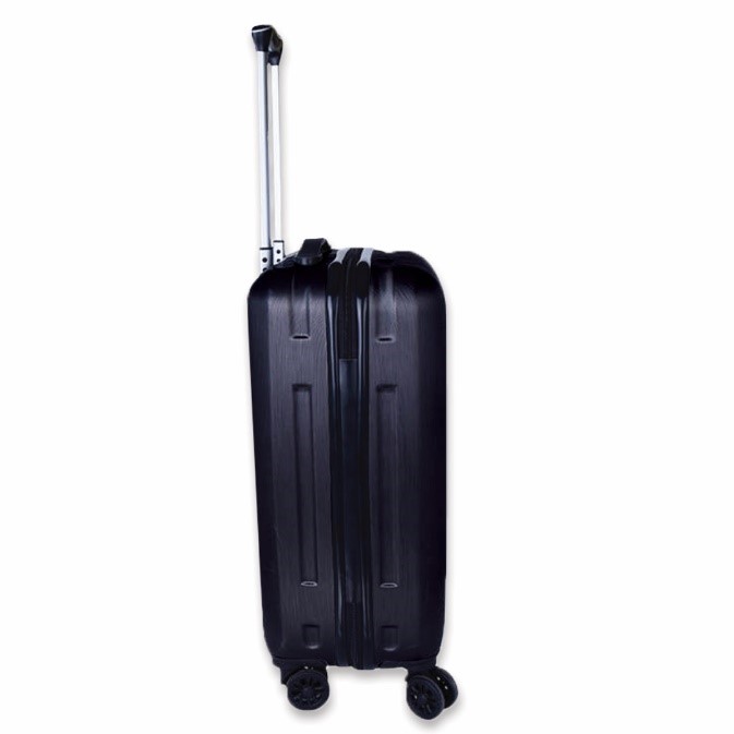 Plain Black Suitcase