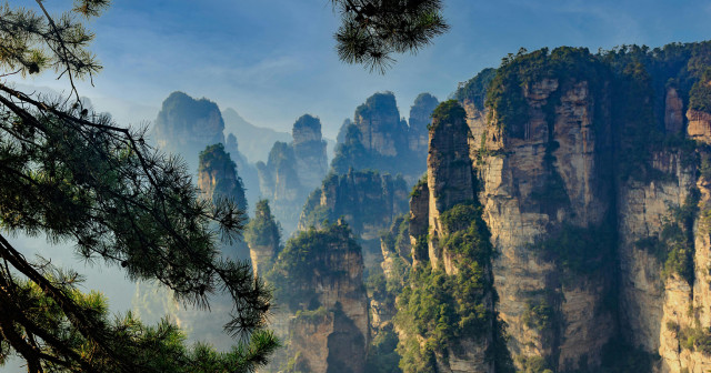 5D4N Zhangjiajie Yuanjiajie Adventure Tour
