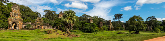 5 Days Siem Reap Angkor and Phnom Kulen Tour Package