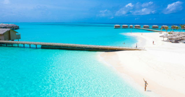 5 Days Centara Ras Fushi Maldives Honeymoon Package