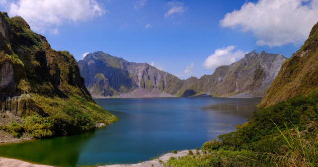 Epic Dual Peaks: Mount Pinatubo and mount Pulag Hike