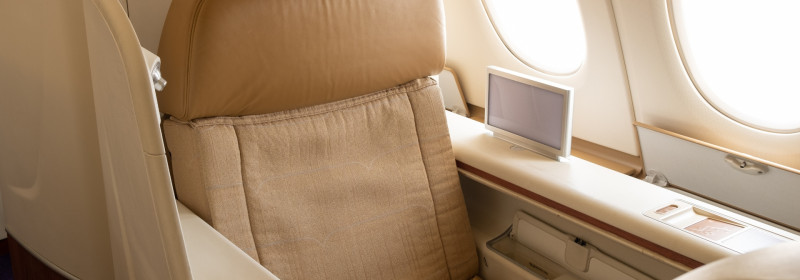 How to fly first class for economy prices