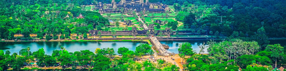Siem Reap Cultural Escape: Angkor Wat, Floating Village & Countryside Temples