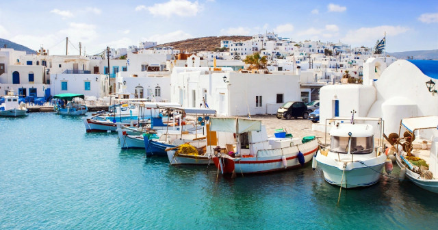 Athens and Paros Escape