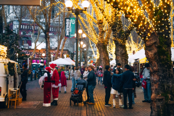 Where to Go in December: Christmas Markets and Winter Escapes