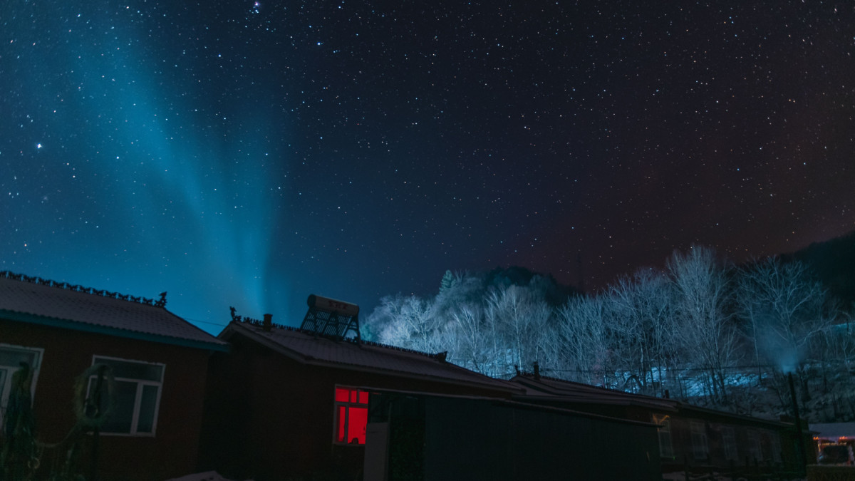 You Don't Have to Go to Iceland to See the Northern Lights