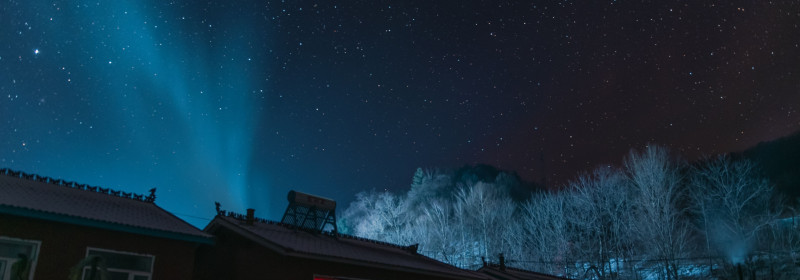 You Don't Have to Go to Iceland to See the Northern Lights