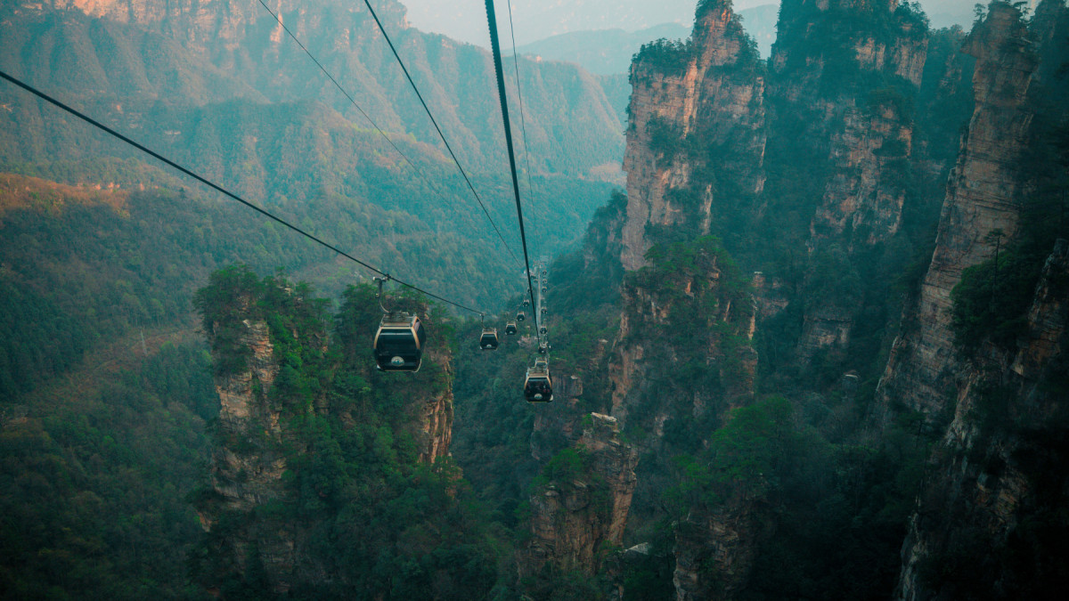 Want to See China’s Avatar Mountains? Here’s How to Plan Your Trip