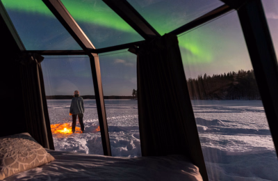 6 Days Rovaniemi & Arctic Glass Igloo Lapland Tour Package highlight 1