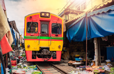 4 Days Bangkok Markets, Dinner Cruise & Safari World Tour Package highlight 2