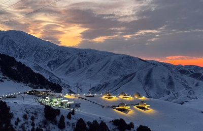 9 Days Kazakhstan & Kyrgyzstan Romantic Honeymoon Tour highlight 1