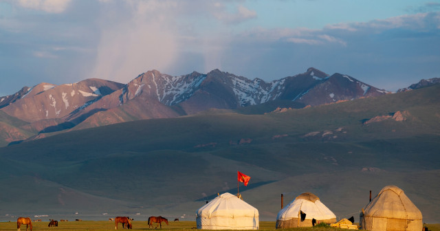 16 Days 4 Stans Central Asia Tour Package