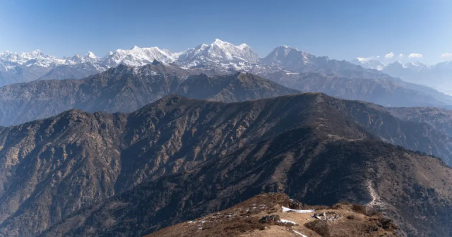 Pikey Peak Trek Package