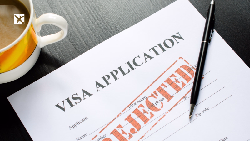 visa application - denied