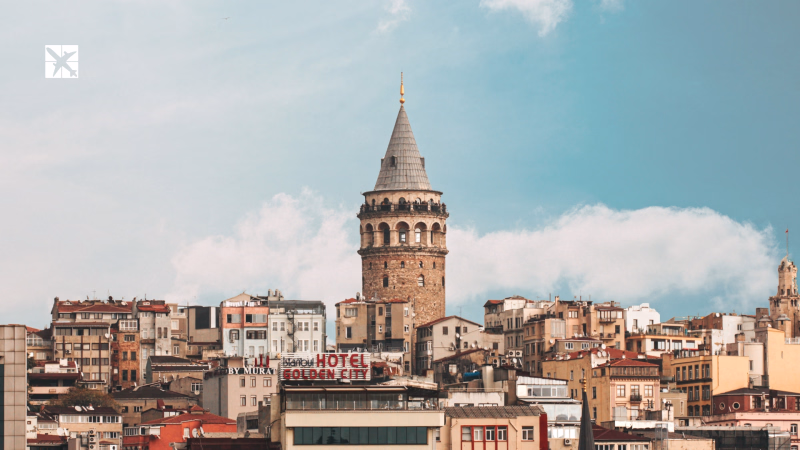 The Galata Tower in Istanbul
