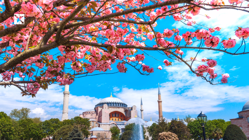 Spring in Istanbul, Turkey