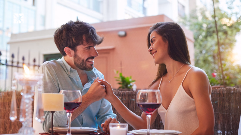 Romantic dinner