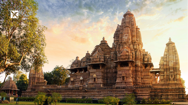 Khajuraho Temple, Madhya