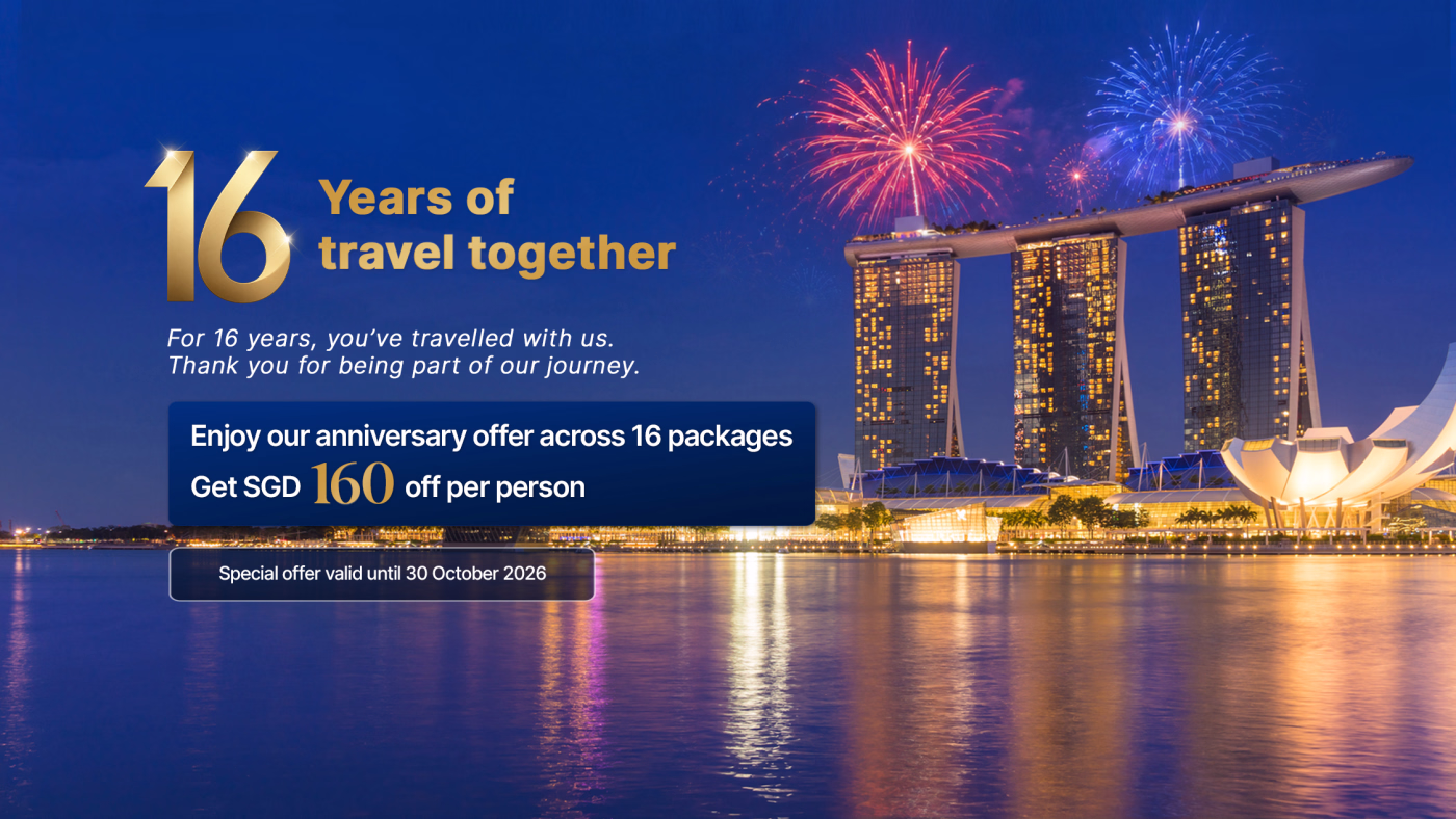 Fayyaz Travels 16th Anniversary Promotion