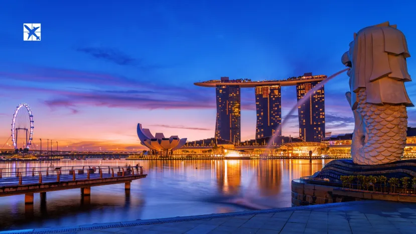 Singapore Merlion Park