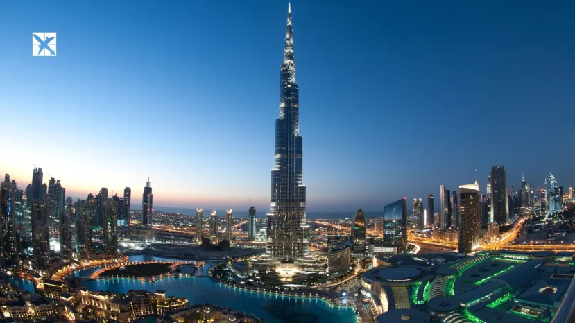 City of Dubai Burj Khalifa