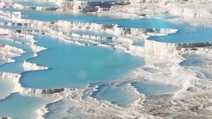Pamukkale travertines