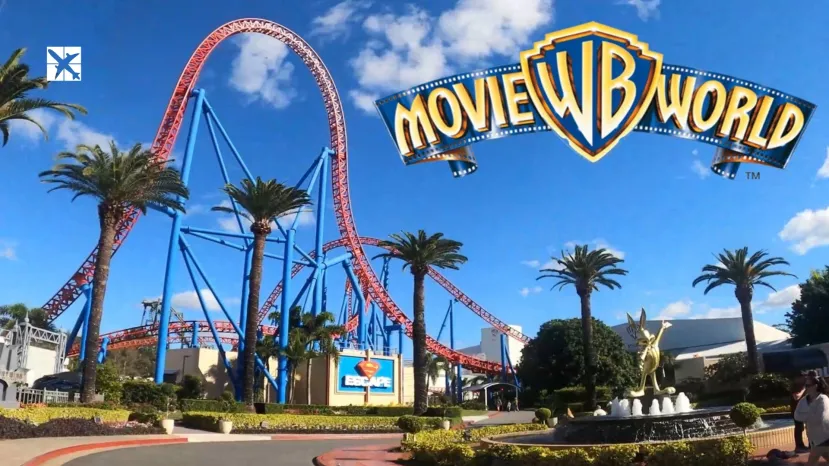 Warner bros Movie World theme park