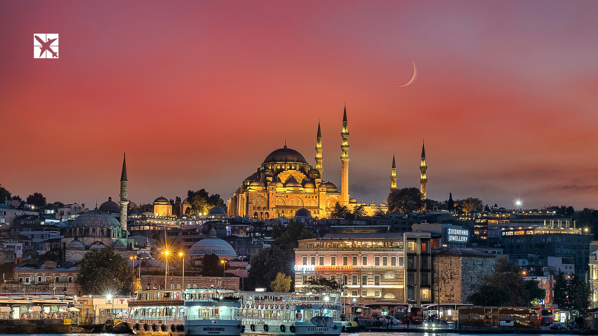 Suleymaniye Mosque in Istanbul