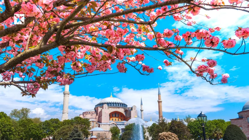 Spring in Istanbul, Turkey