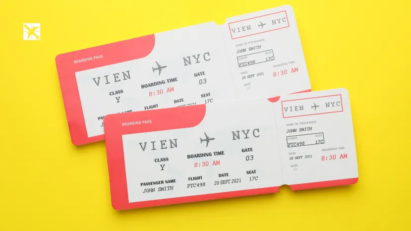 Travel Agency. Flight Tickets