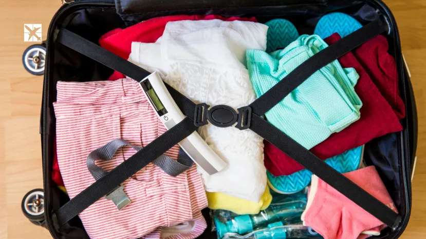 Digital luggage scale