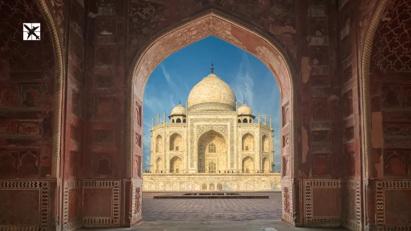 Taj Mahal India, Agra
