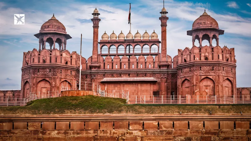 Red Fort, Delhi, India