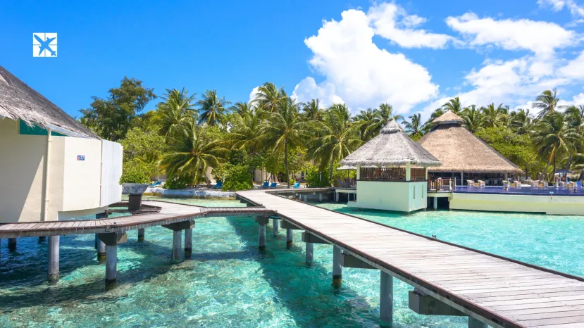 Landscape Photography of Beach Resort