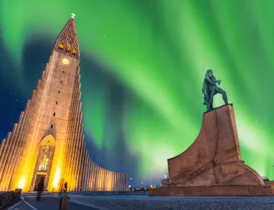 Scenic Iceland with Golden Circle and South Iceland Tour