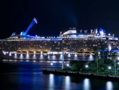 Are Cruises to nowhere the next big thing?