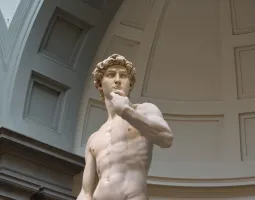 David of Michelangelo