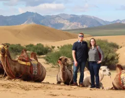 Elsen Tasarkhai Sand Dune