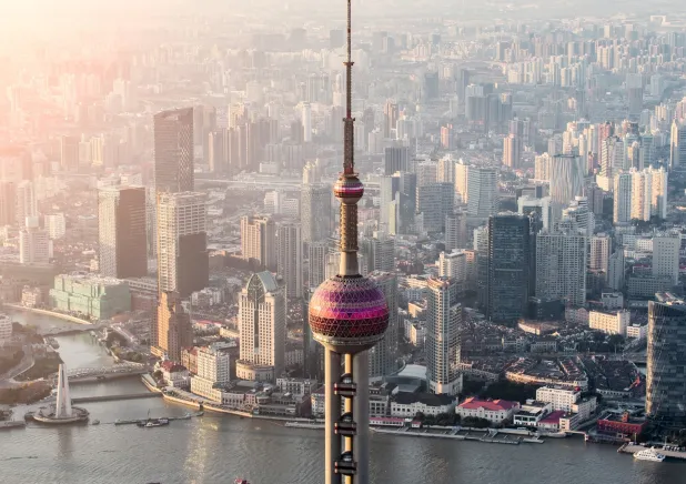 4 Day Shanghai Downtown & Disneyland Tour Package SIC