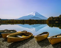 Fuji Five lakes area