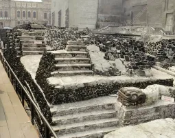 Great pyramid of Tenochtitlan