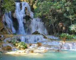 Kuangsi Falls