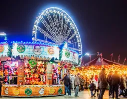 Linnanmaki Amusement park