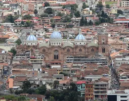 New cathedral of Cuenca