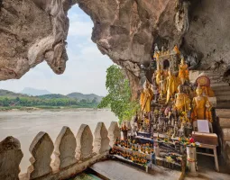 Pak Ou Buddha Caves