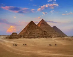 Pyramids of Giza