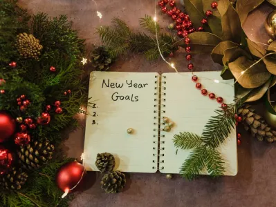 5 New year Resolutions for 2025!