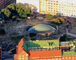 Temppeliaukio Church
