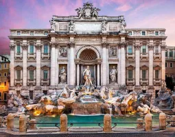 Trevi Fountain